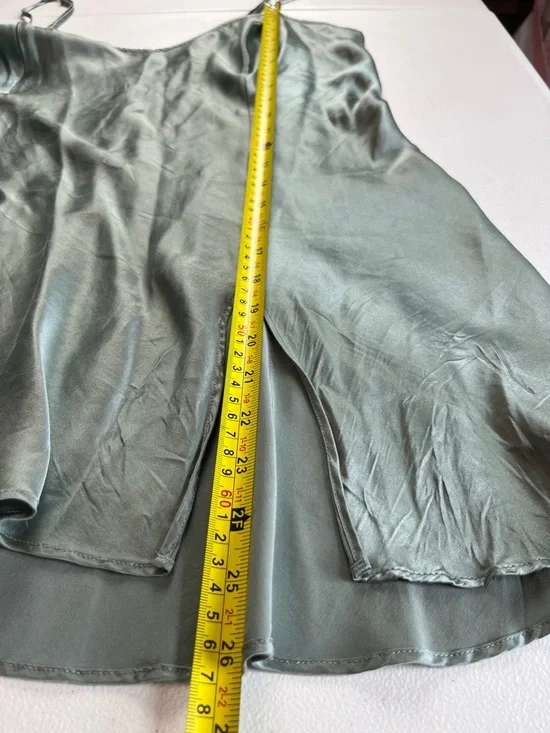 Victoria's Secret Silk Slip Style Nightgown - Picture 11 of 13